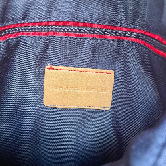 Tommy Hilfiger Backpack Large Pink & Cream - Picture 7 of 7